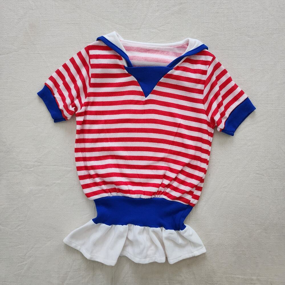 Vintage Striped Nautical Shirt 5t/6